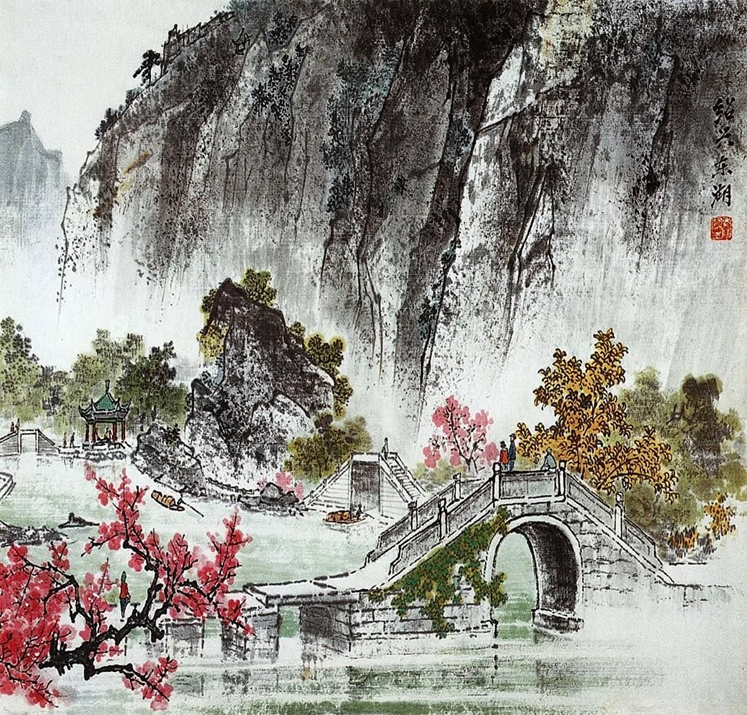 Китайская живопись Хуа Няо