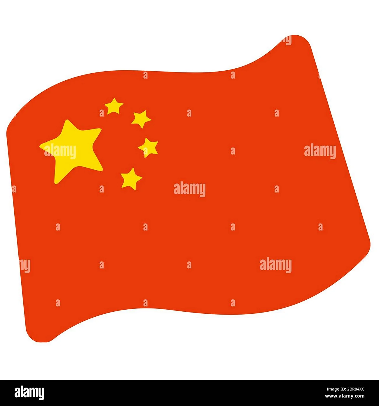 Китайский флаг эмодзи