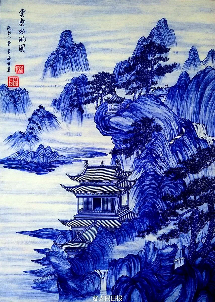 Китайский пейзаж