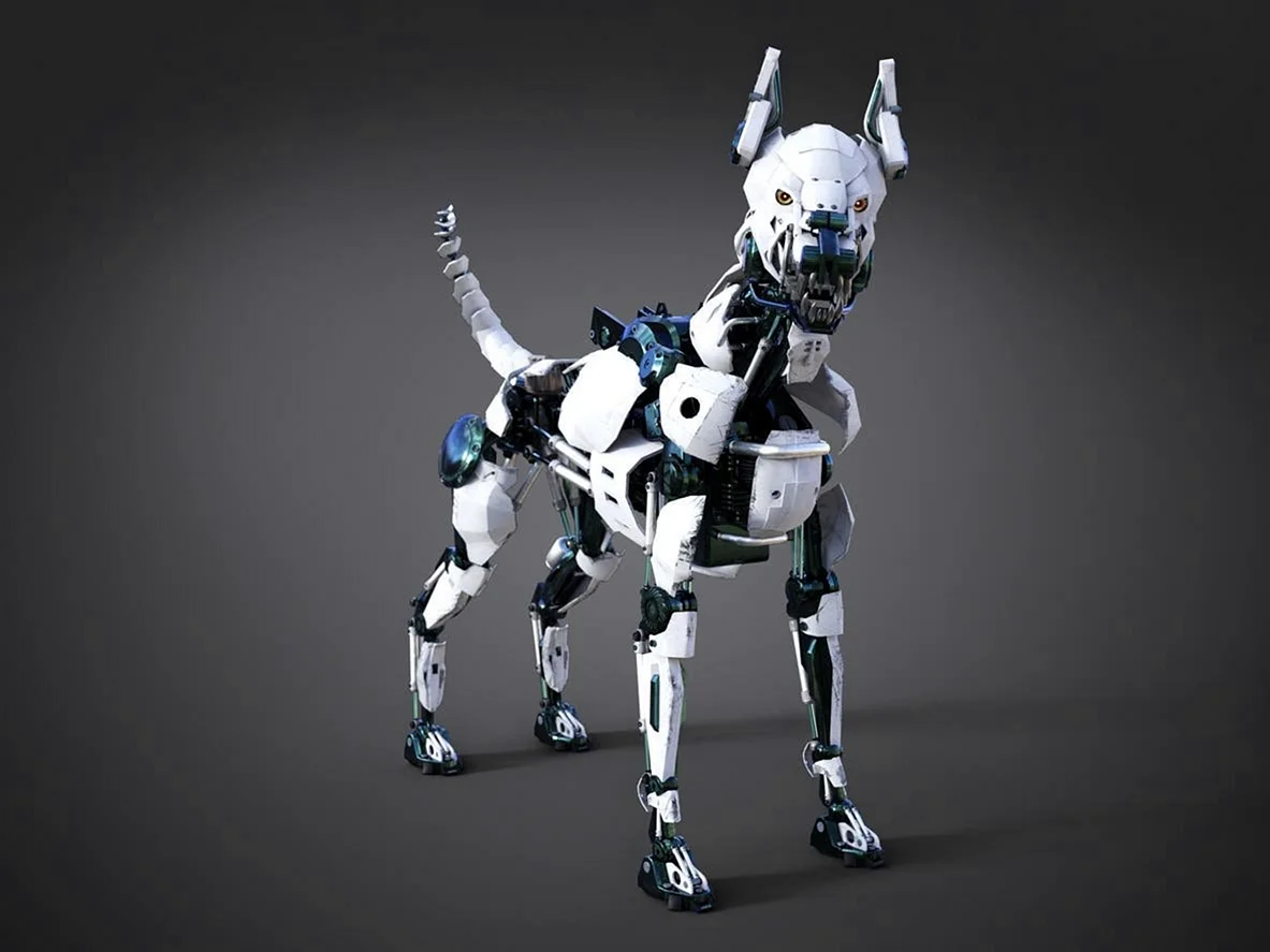 Китайский робот собака