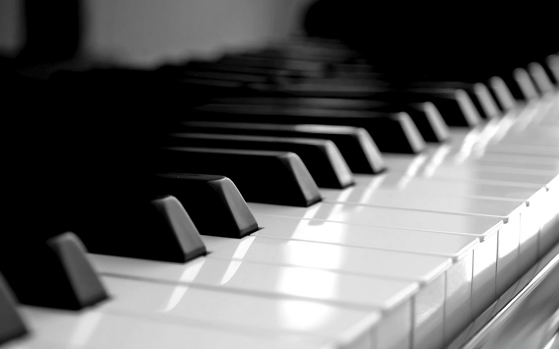Клавиши рояля