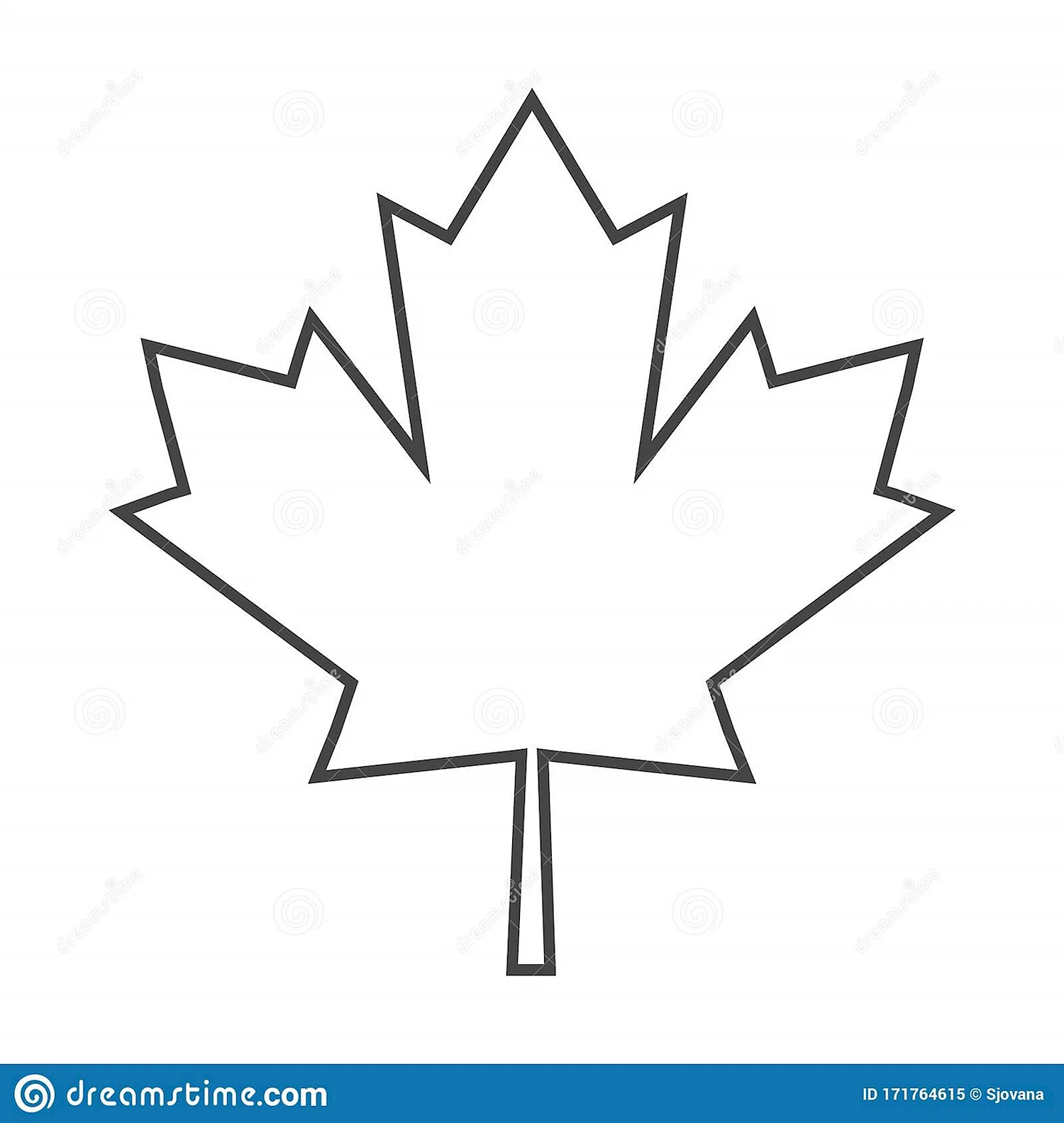 Кленовый лист на флаге Канады