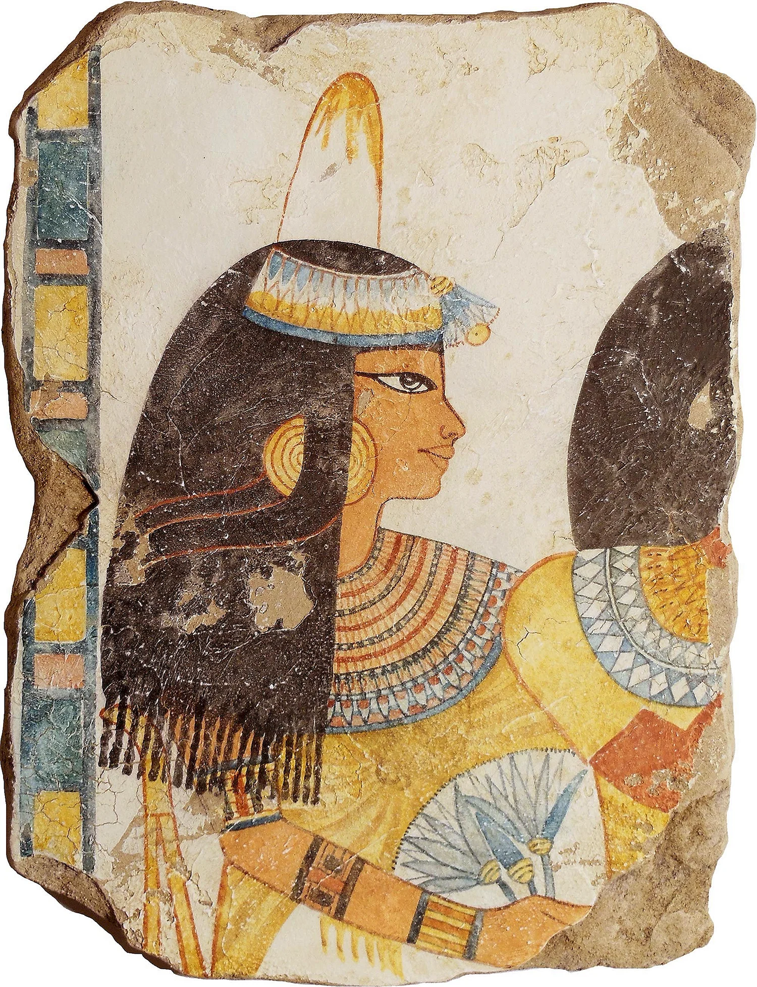 Клеопатра древнеегипетские фрески