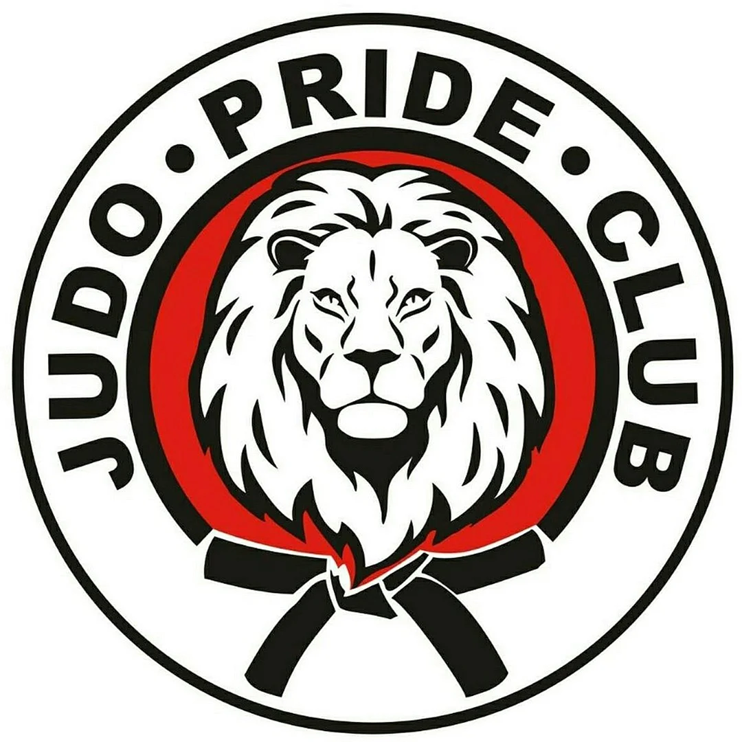 Клуб дзюдо логотип