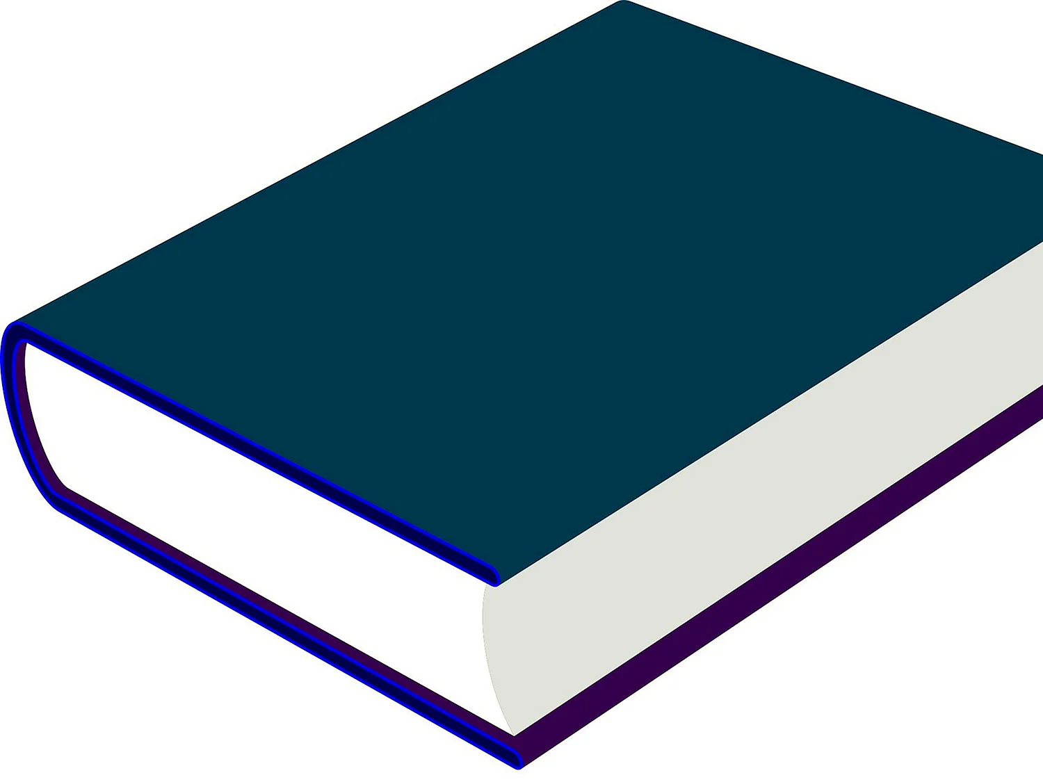 Книга синяя