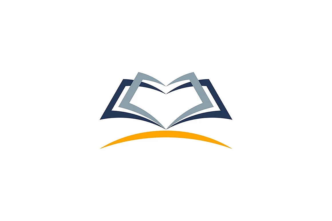 Книжный логотип