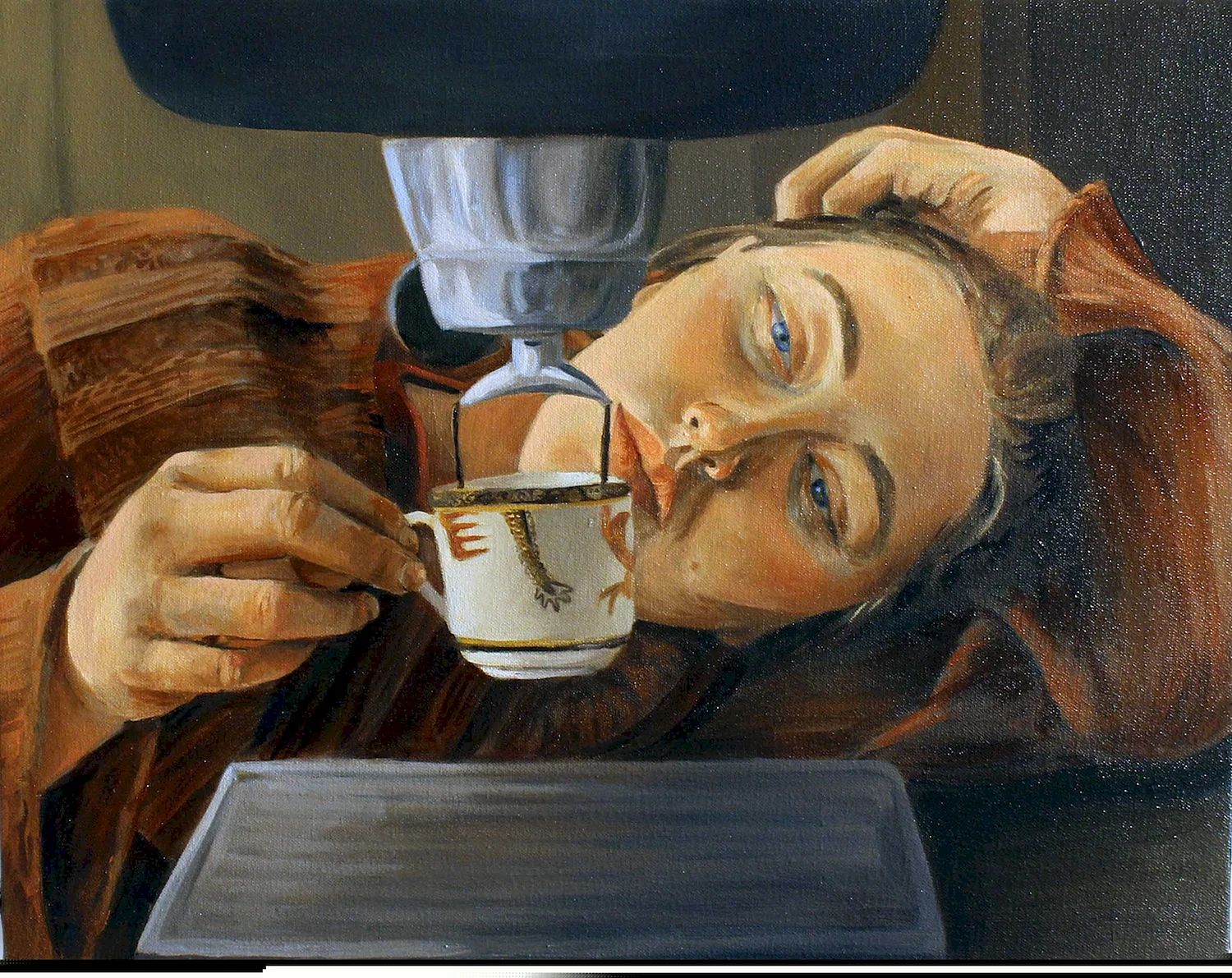 Кофе картины художников