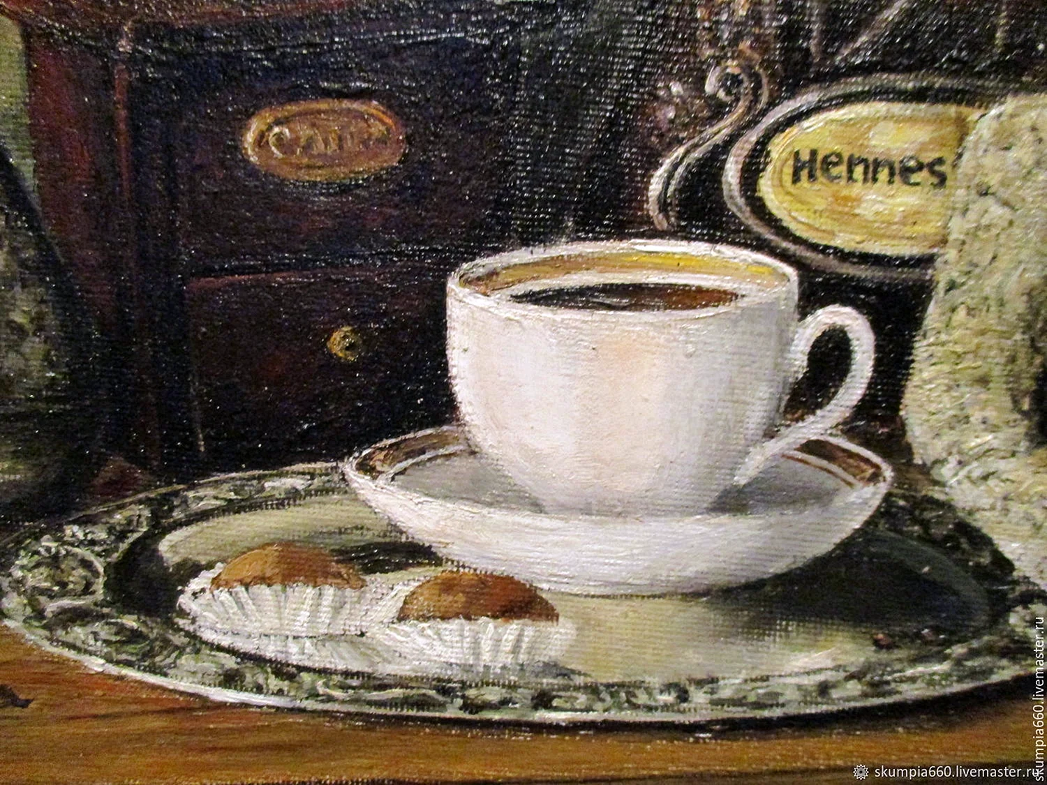 Кофе в живописи