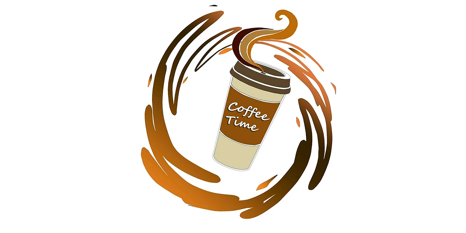 Кофейные логотипы