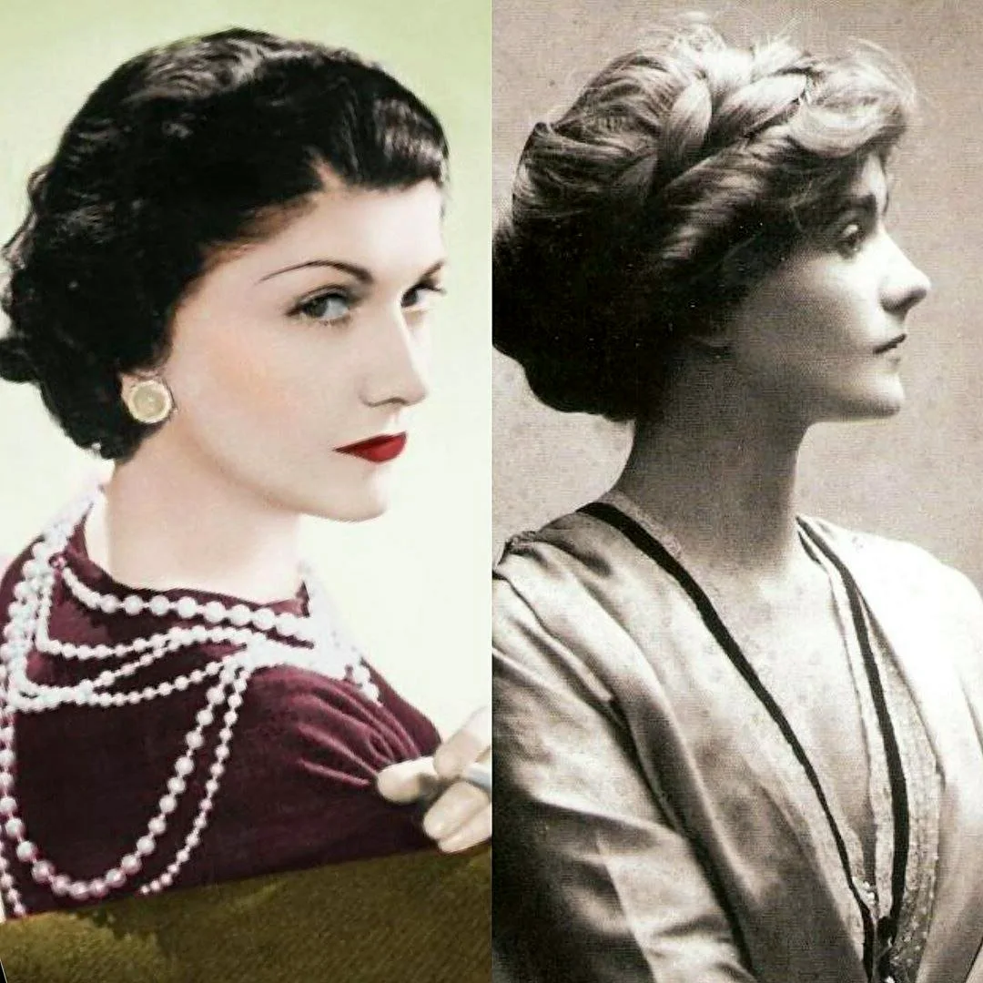 Коко Шанель 1908г причёска