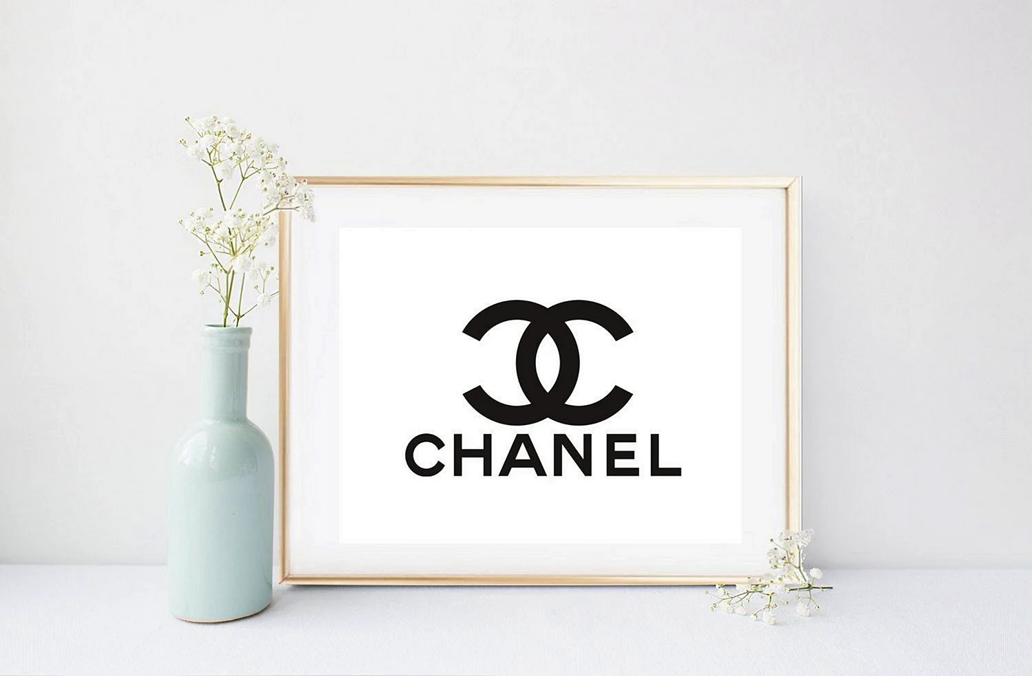 Коко Шанель лого