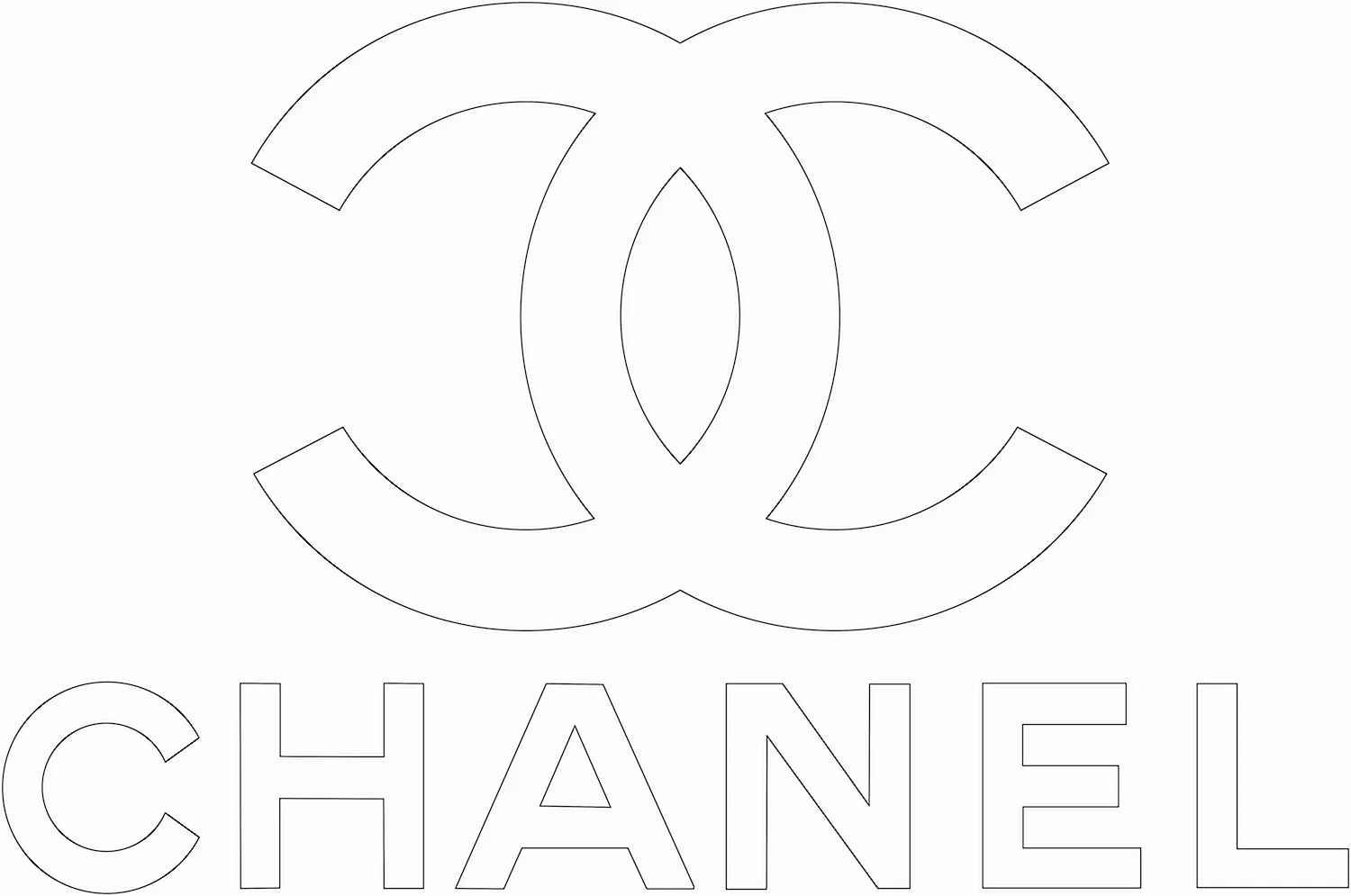 Коко Шанель логотип бренда