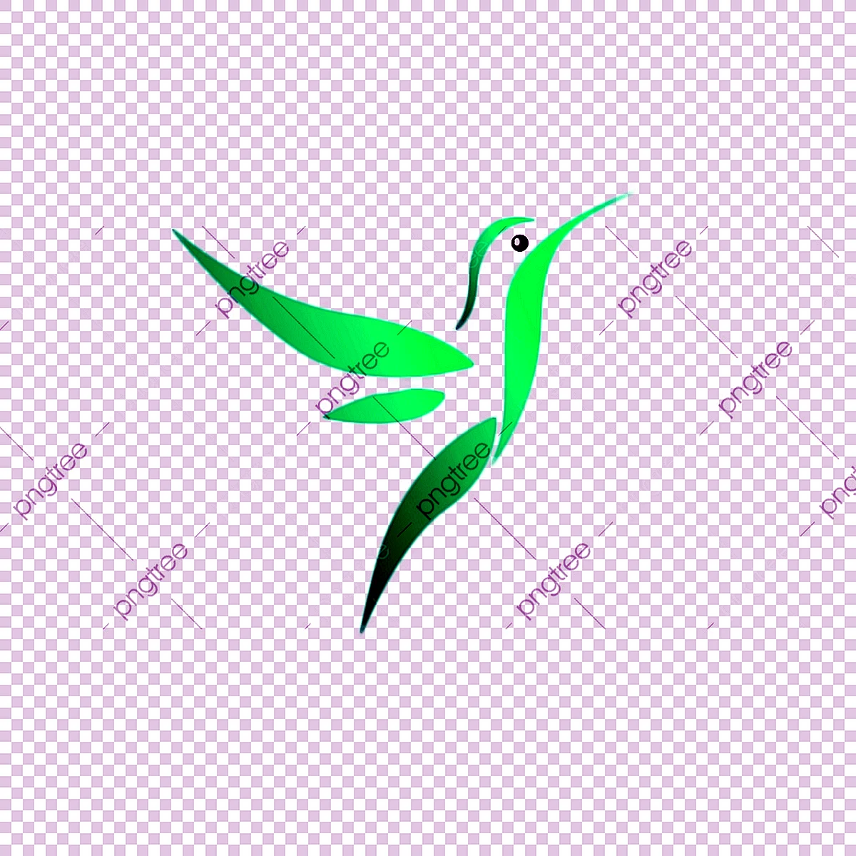 Колибри логотип