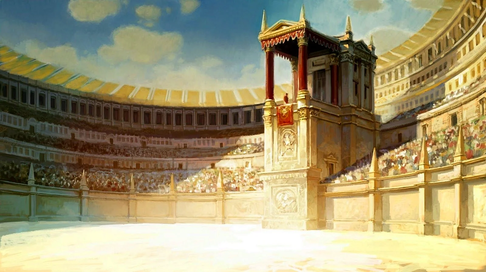 Колизей Арена древний Рим