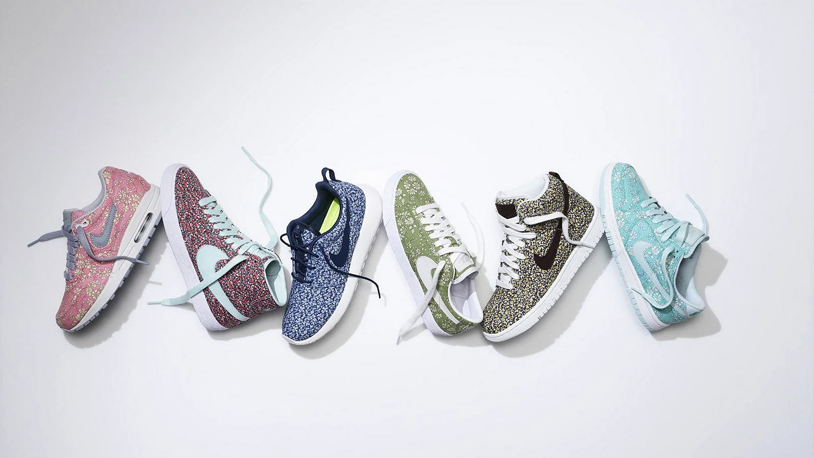 Коллекция Nike 2013 обувь