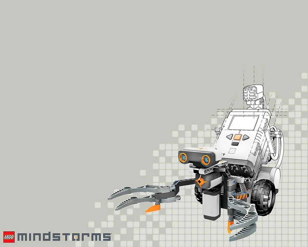 Коллекция обоев LEGO Mindstorms