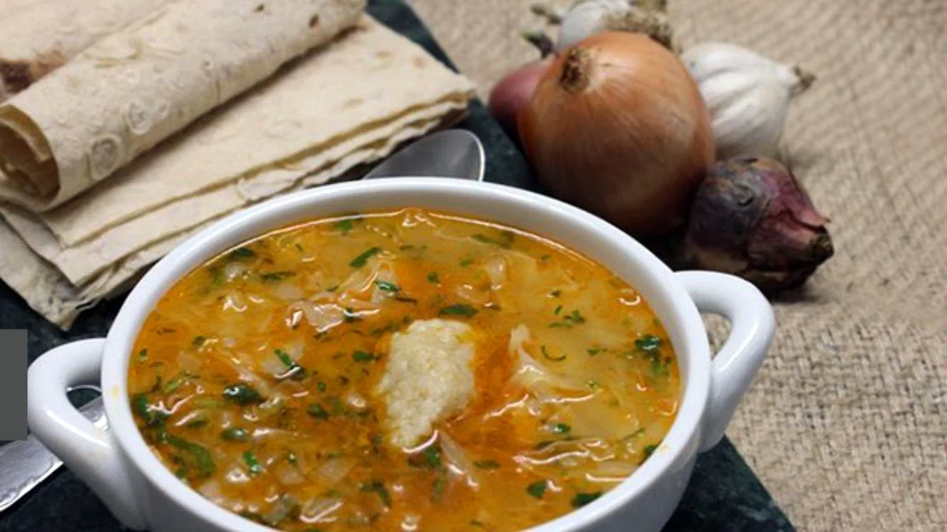 Кололик армянский суп