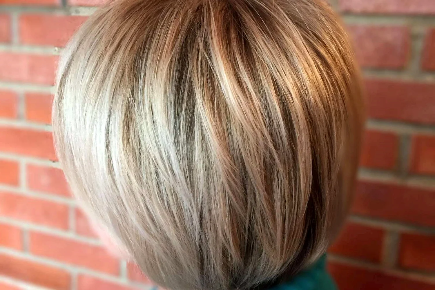 Мелирование волос на русые волосы короткие волосы фото