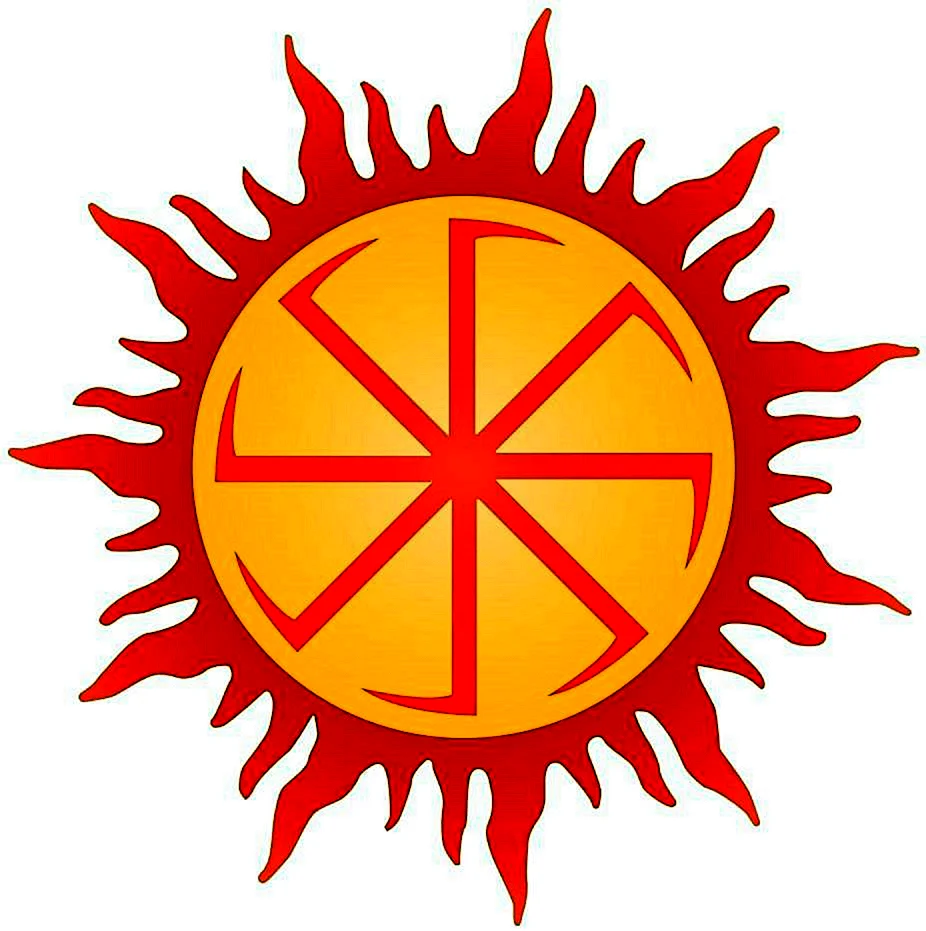 Коловрат Солнцеворот символ