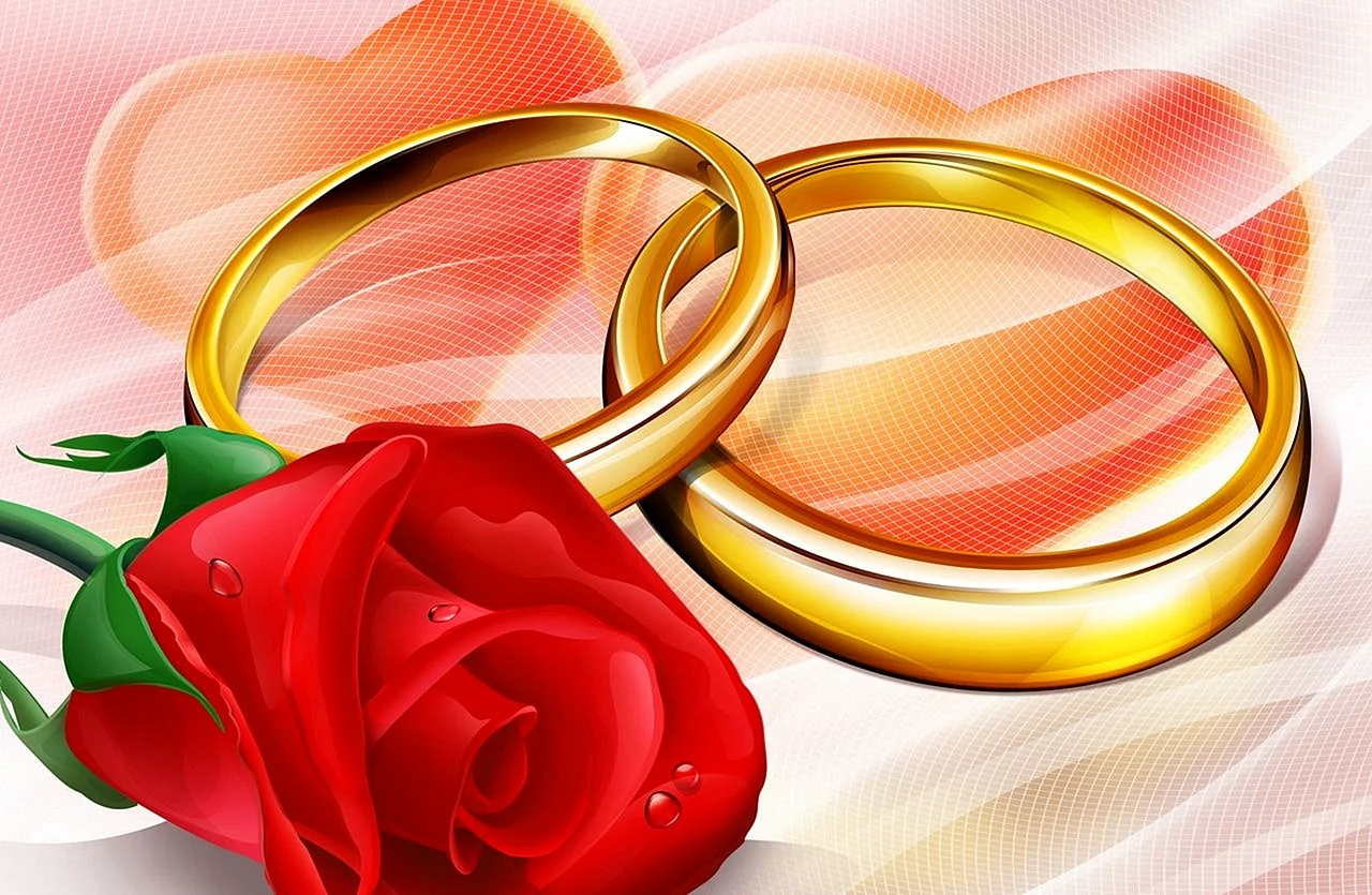 Кольца на свадьбу