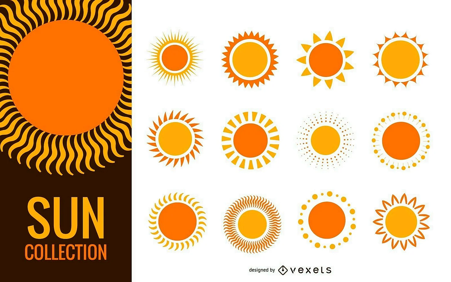 Компании с логотипом солнце