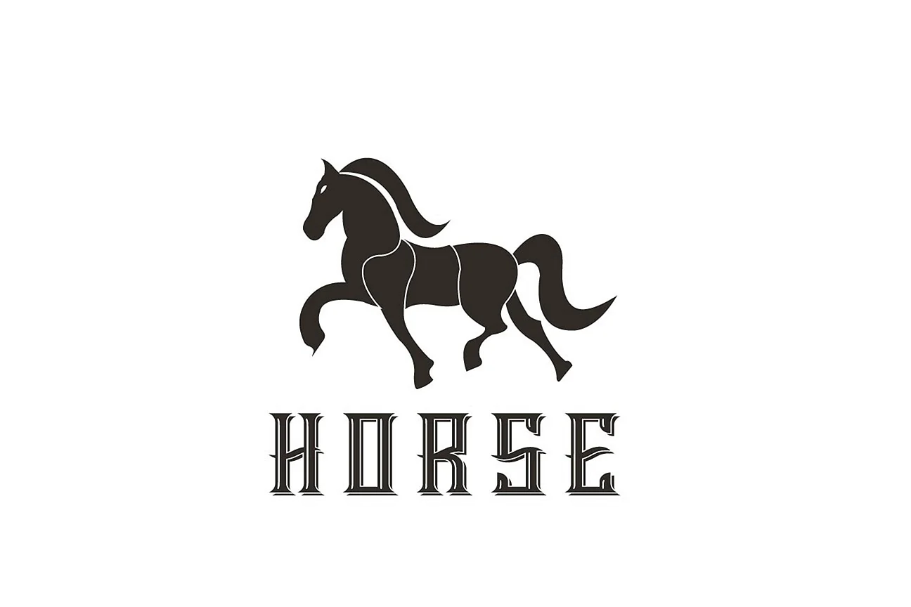 Конь лого