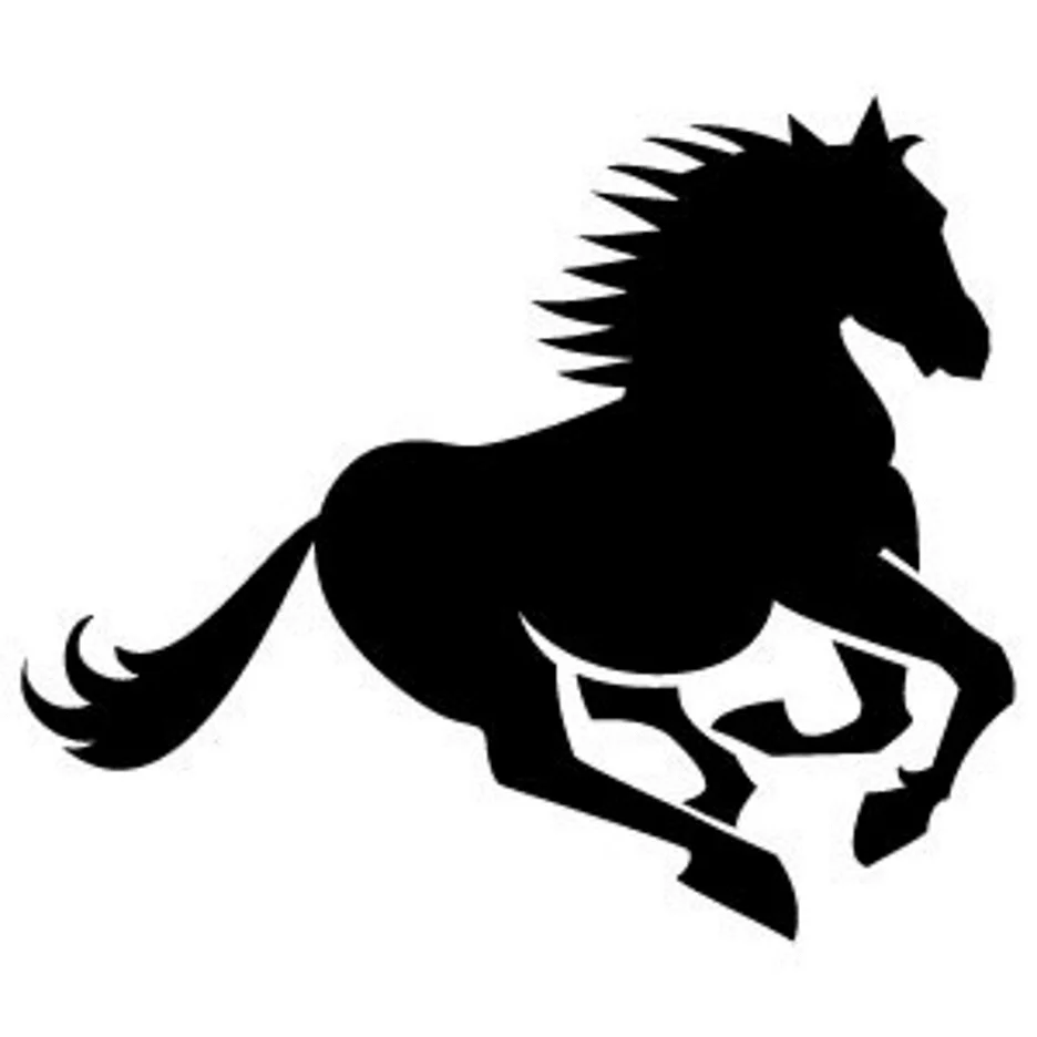 Конь логотип
