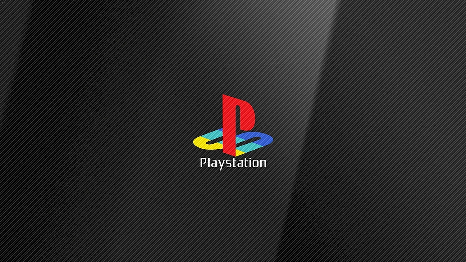 Консоль Sony PLAYSTATION лого