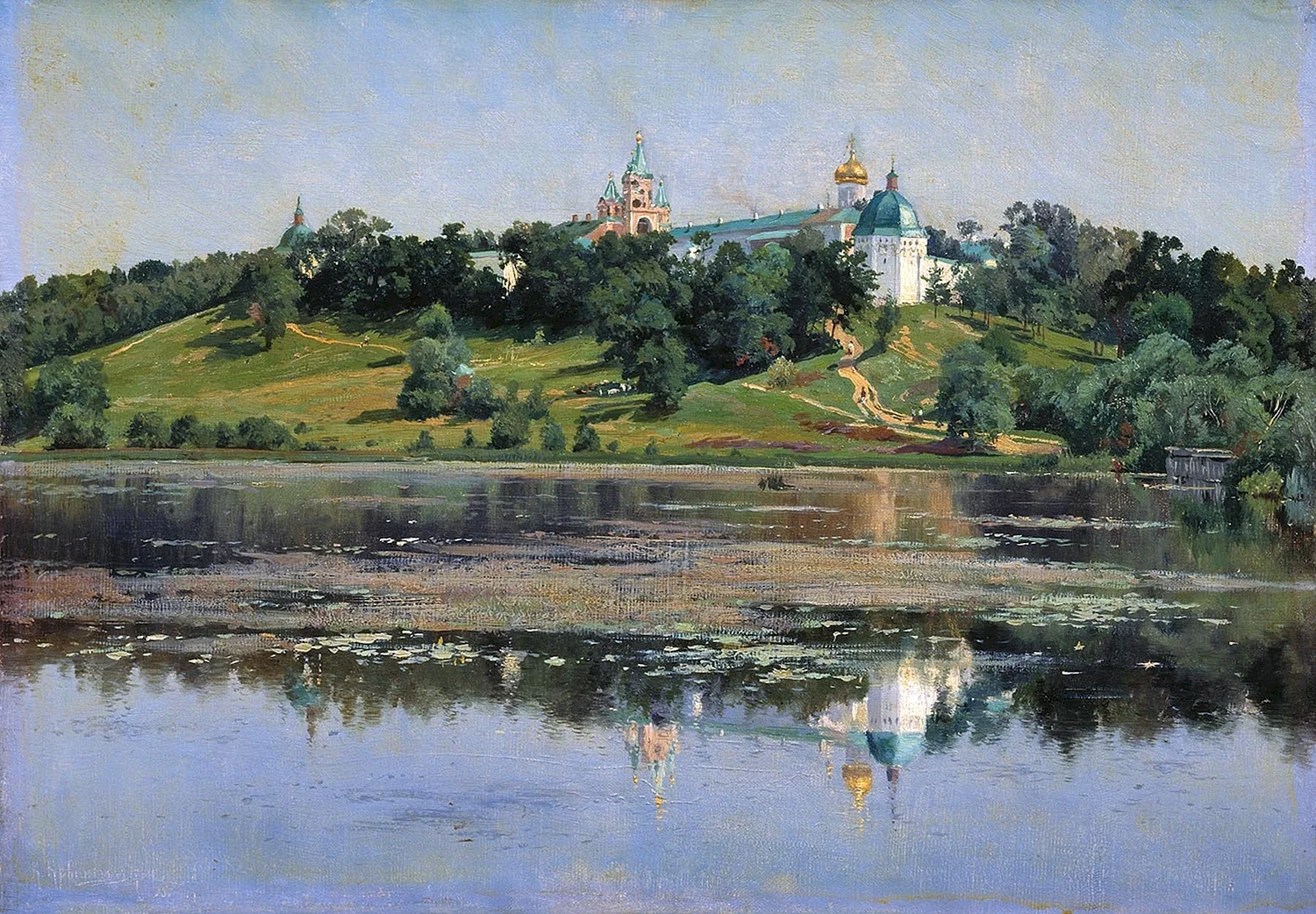Константин Яковлевич Крыжицкий (1858—1911) Звенигород
