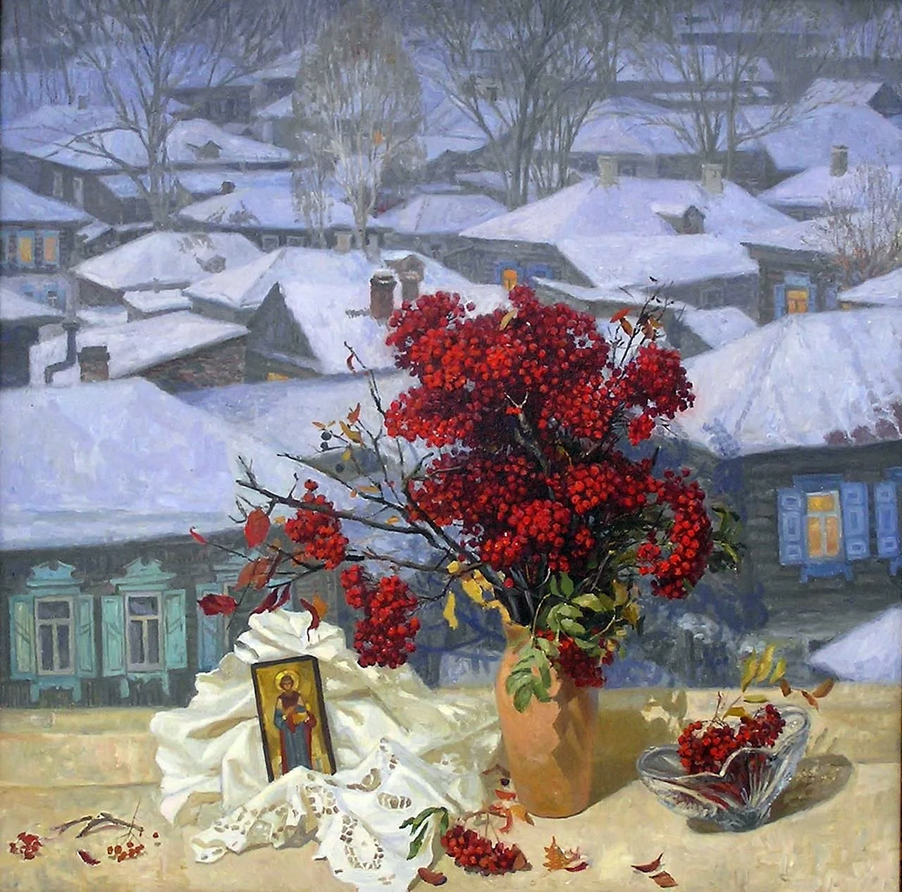 Константин Войнов художник картины