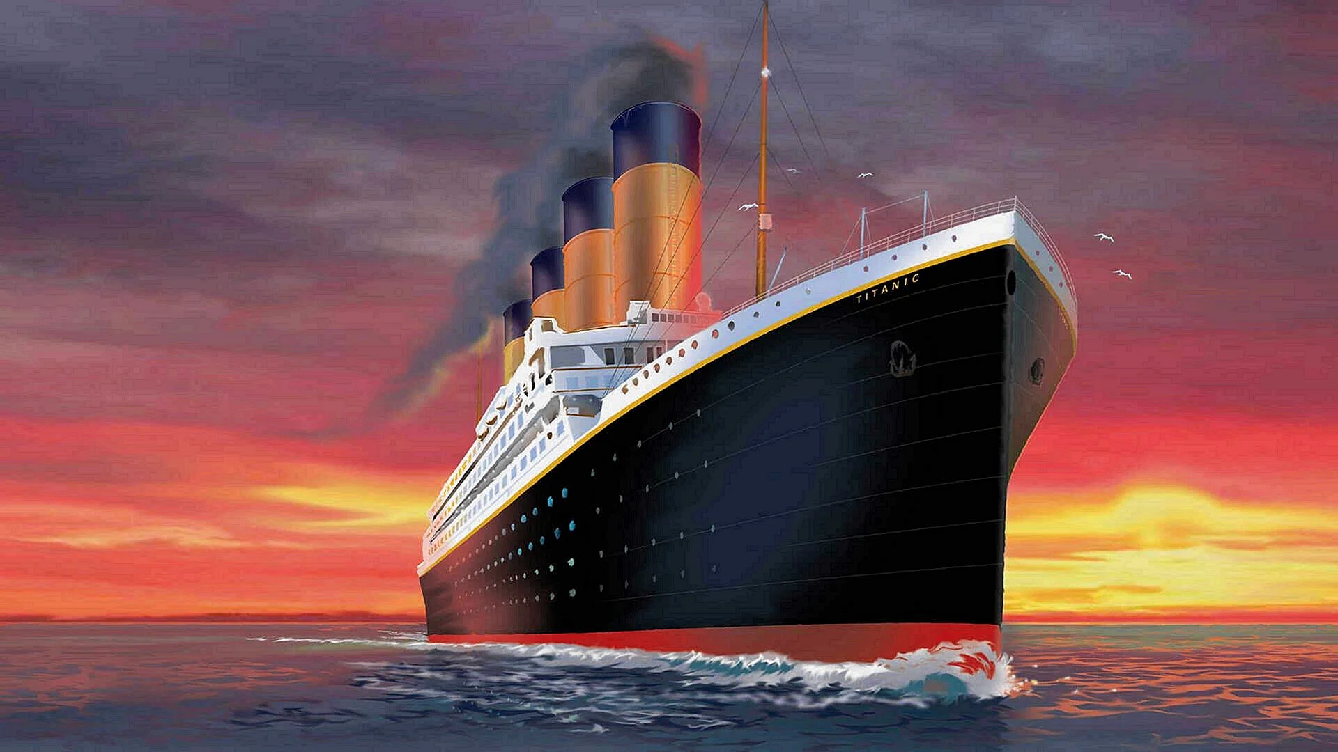 Корабль Титаник 3