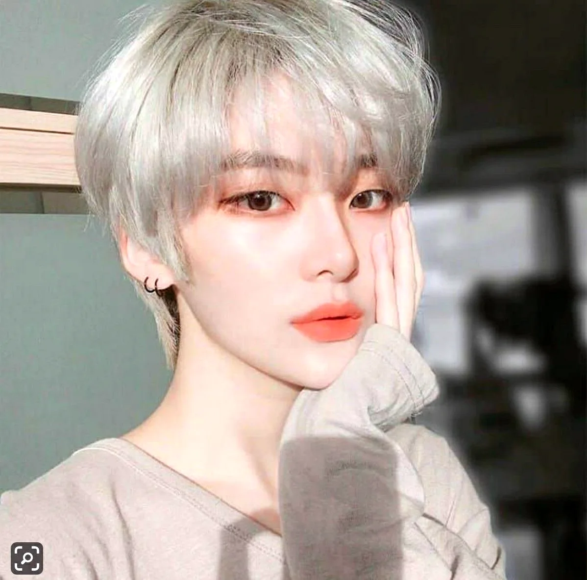 Korean boy томбои