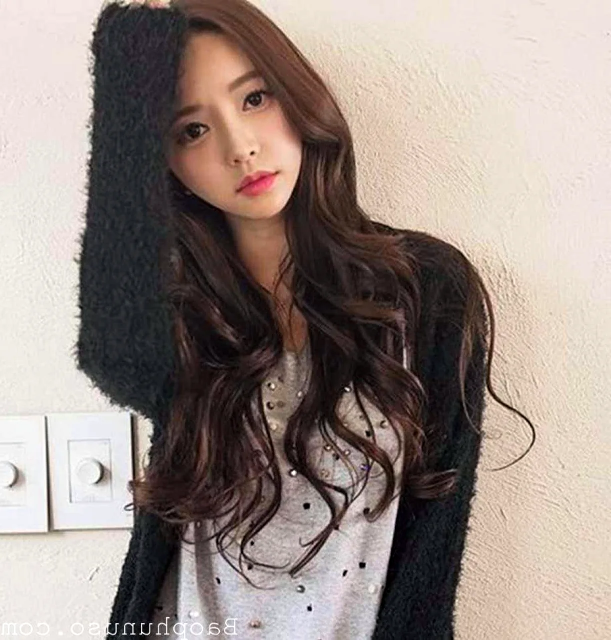 Кореянки с длинными волосами