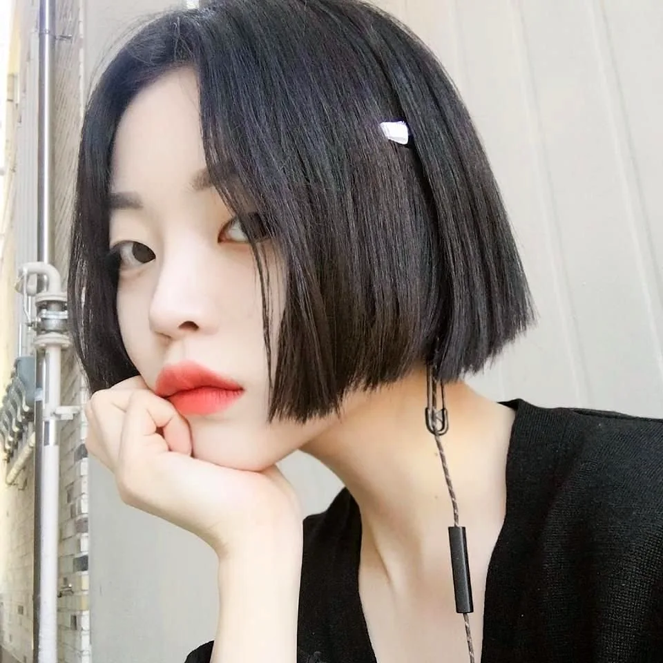 Кореянки ulzzang с каре