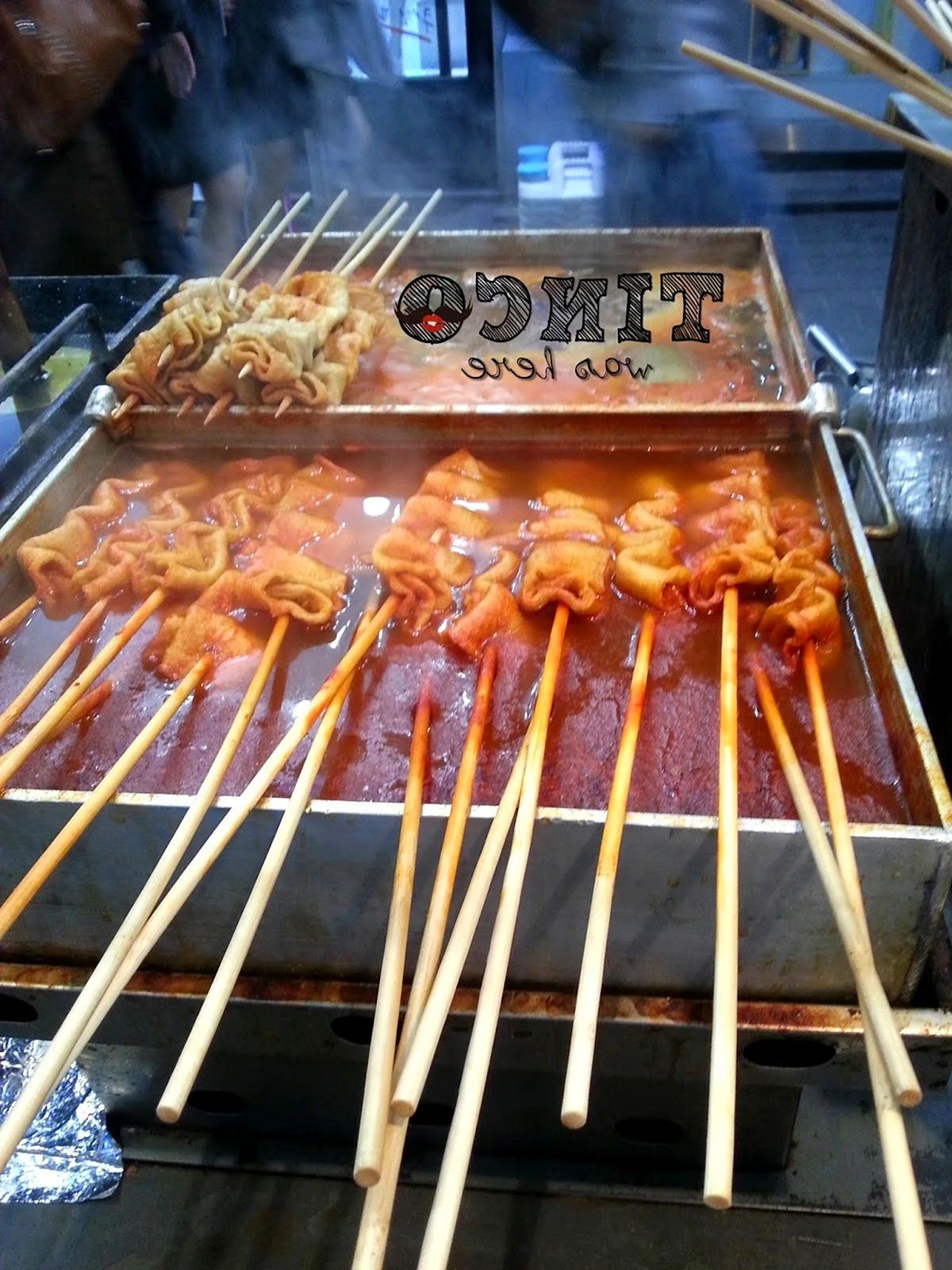 Корейская кухня стрит фуд