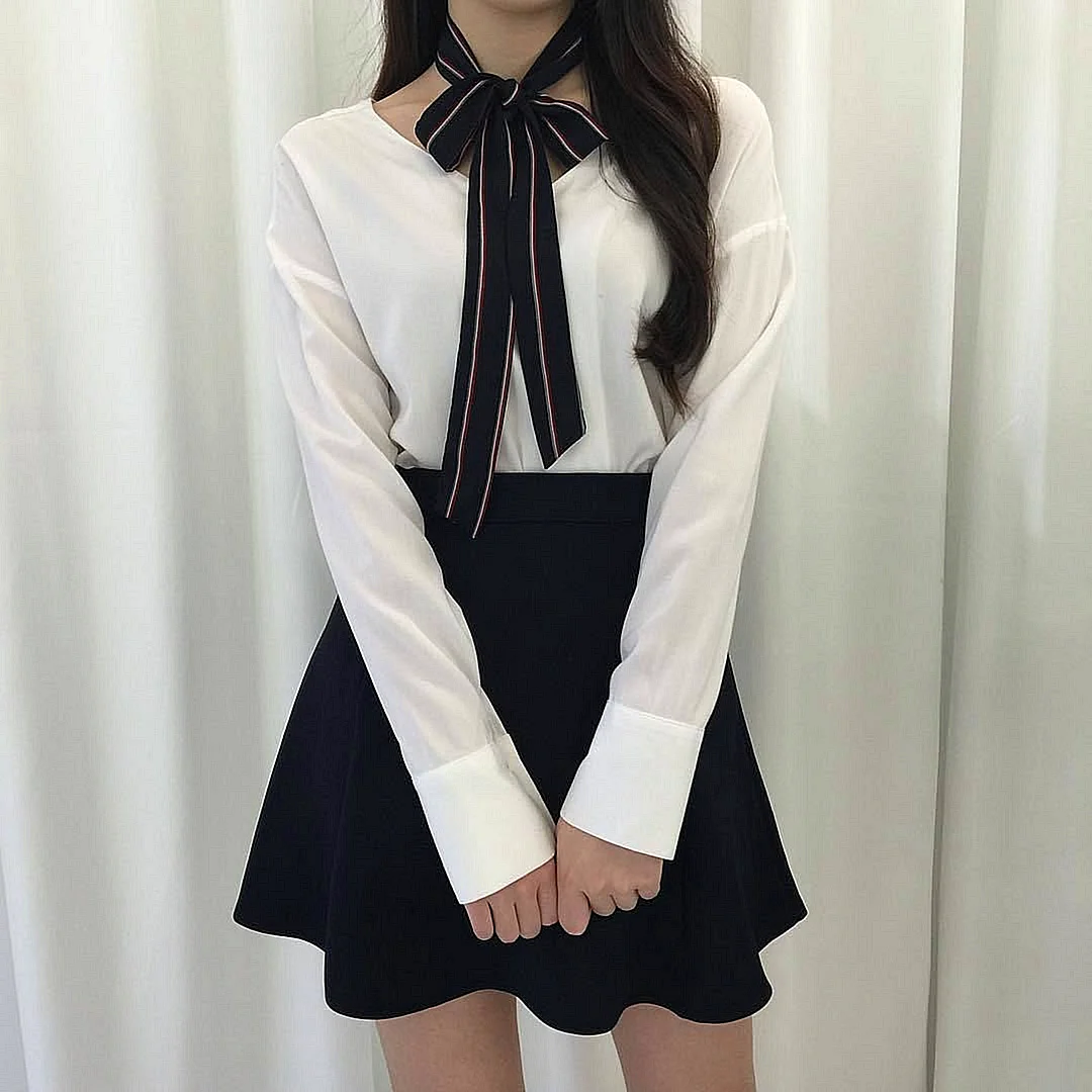 Корейская одежда для девушек в школу