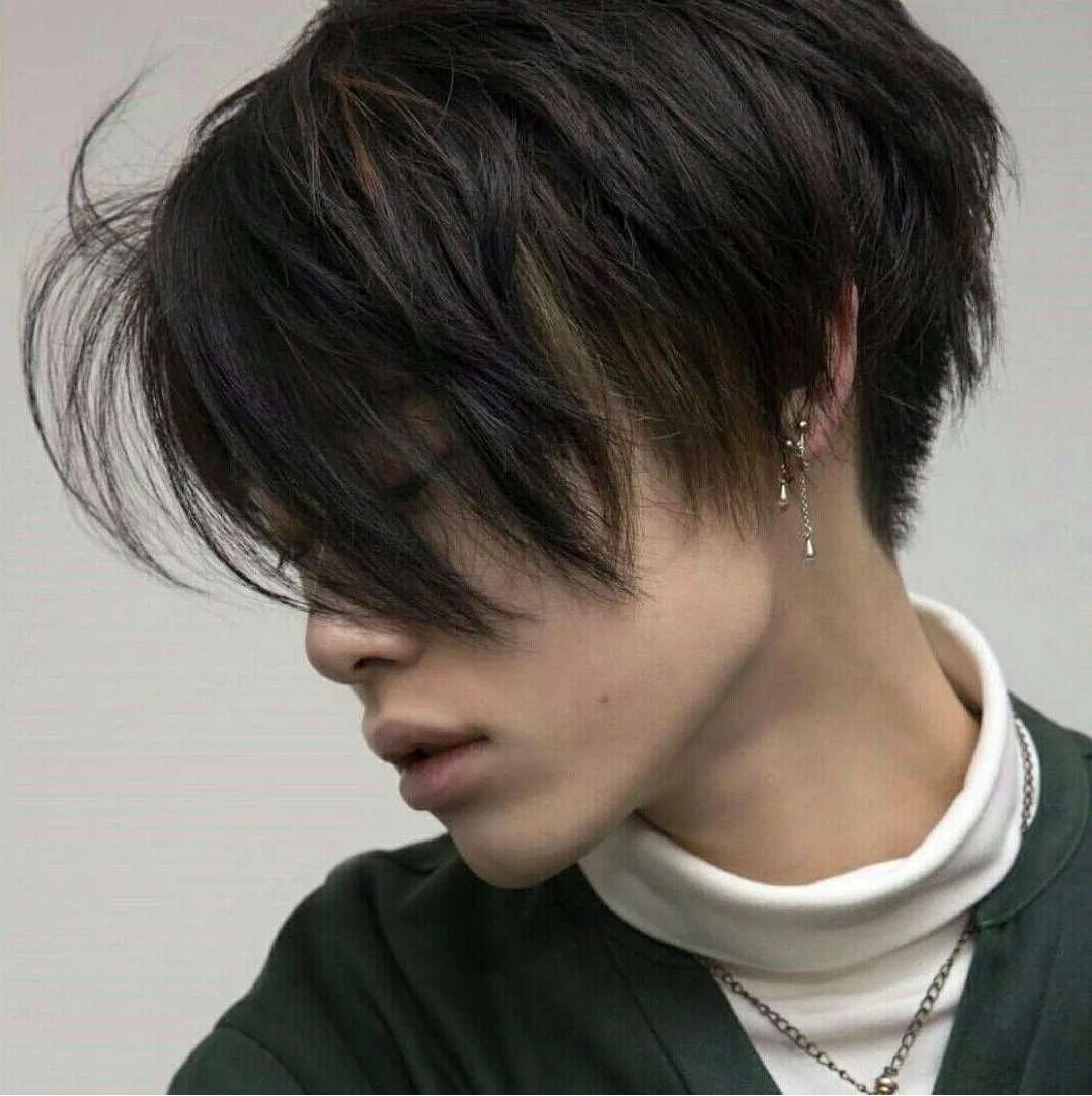 Корейская причёска Томбой Ян