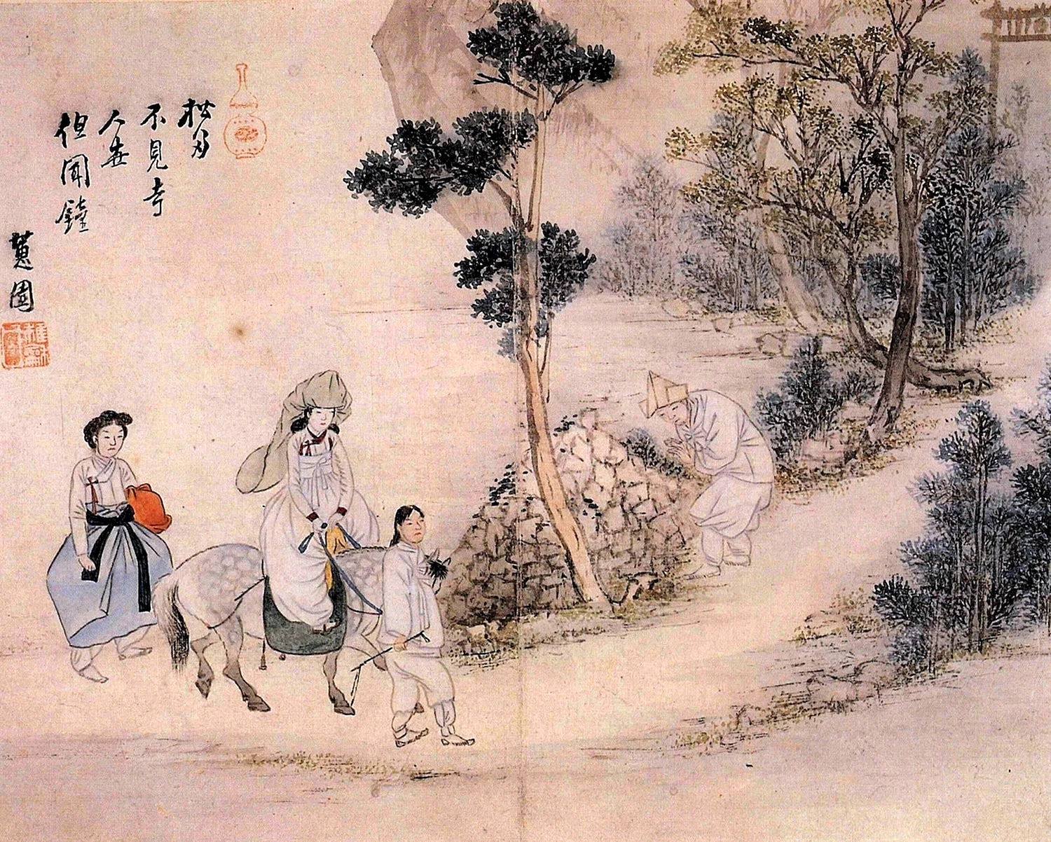 Корейская живопись династии Чосон