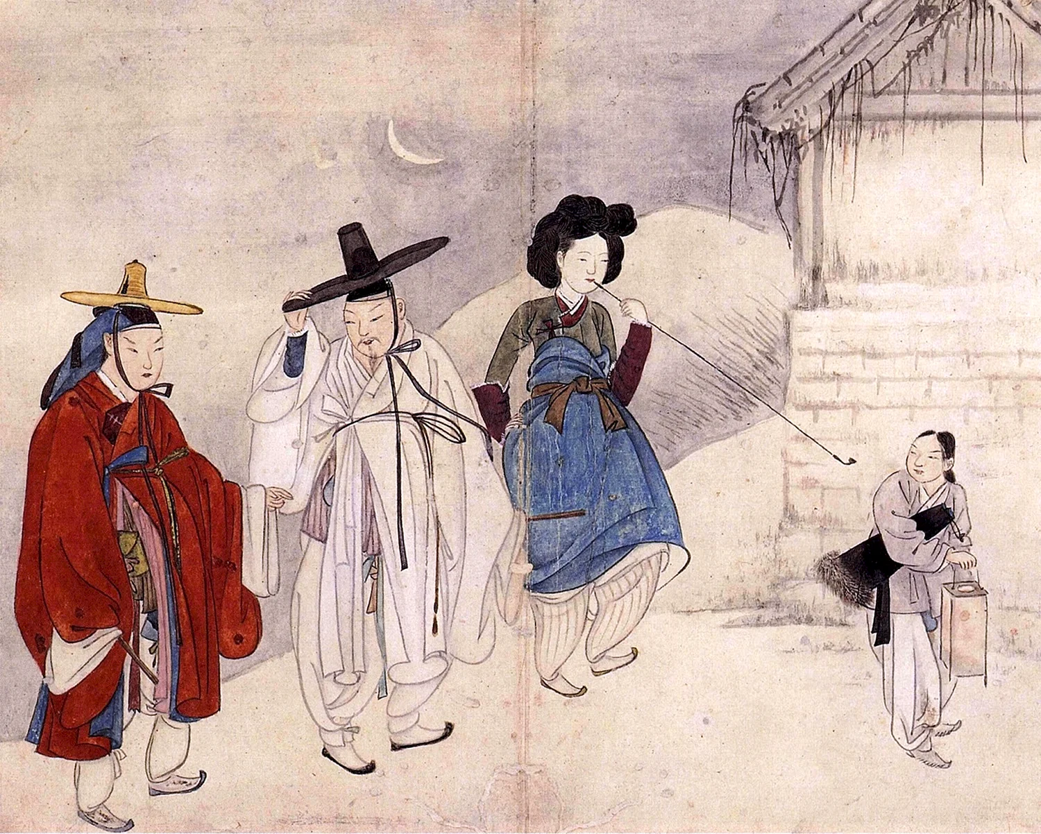 Корейская живопись династии Чосон