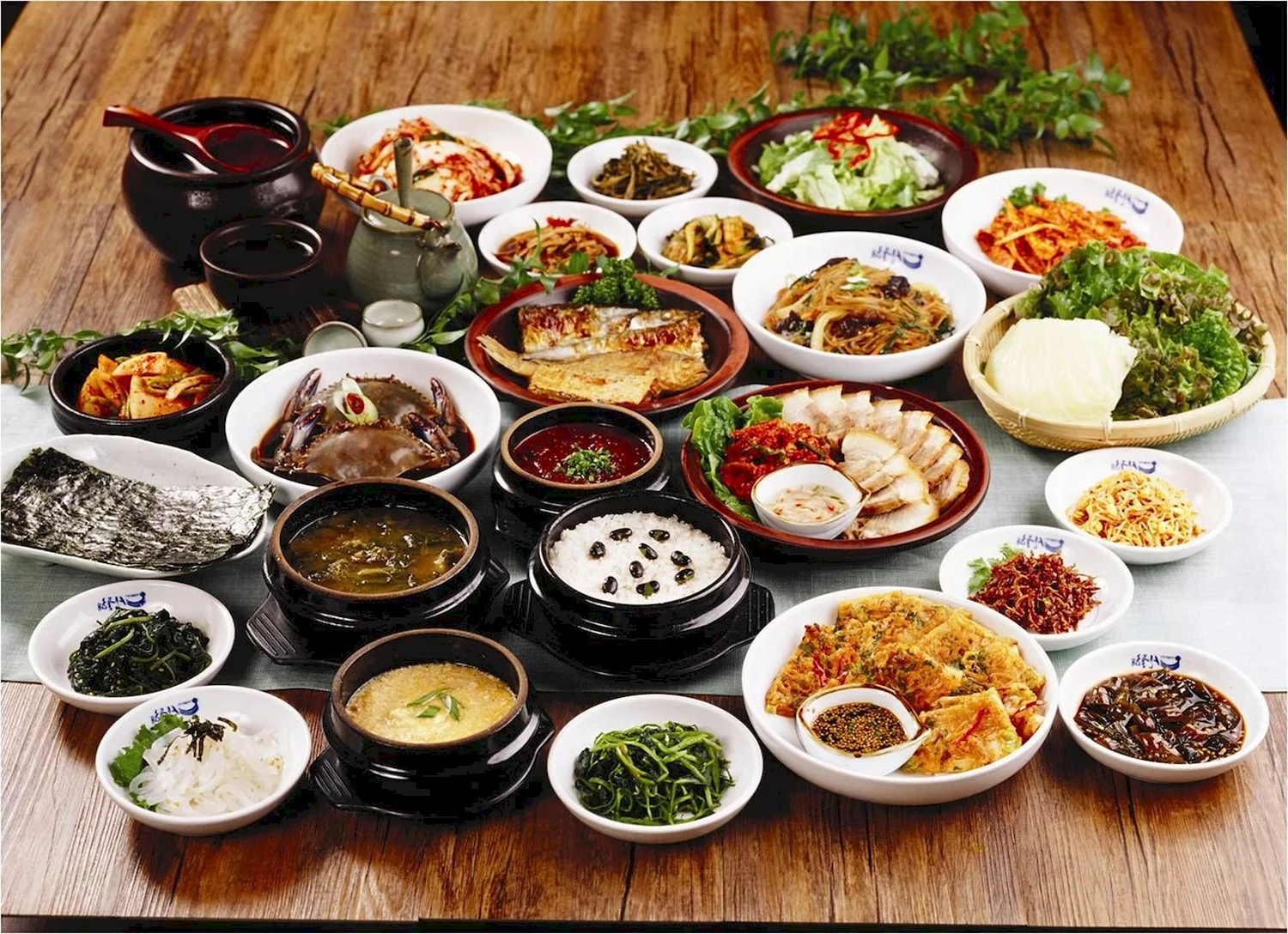 Корейские национальные блюда