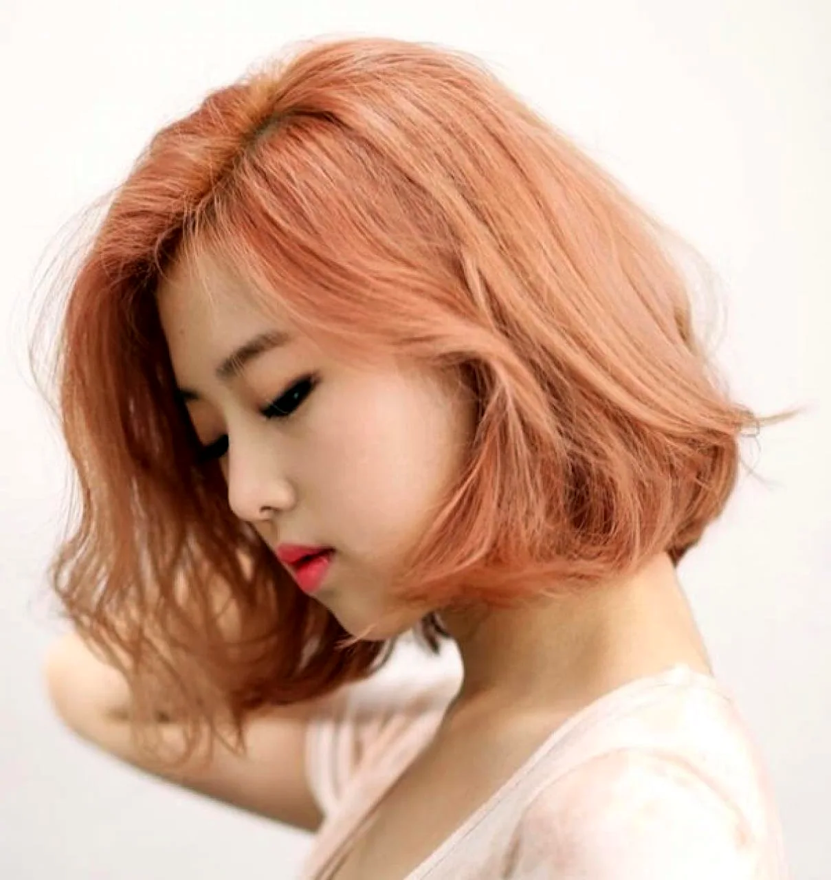 Корейские причёски для девушек каре