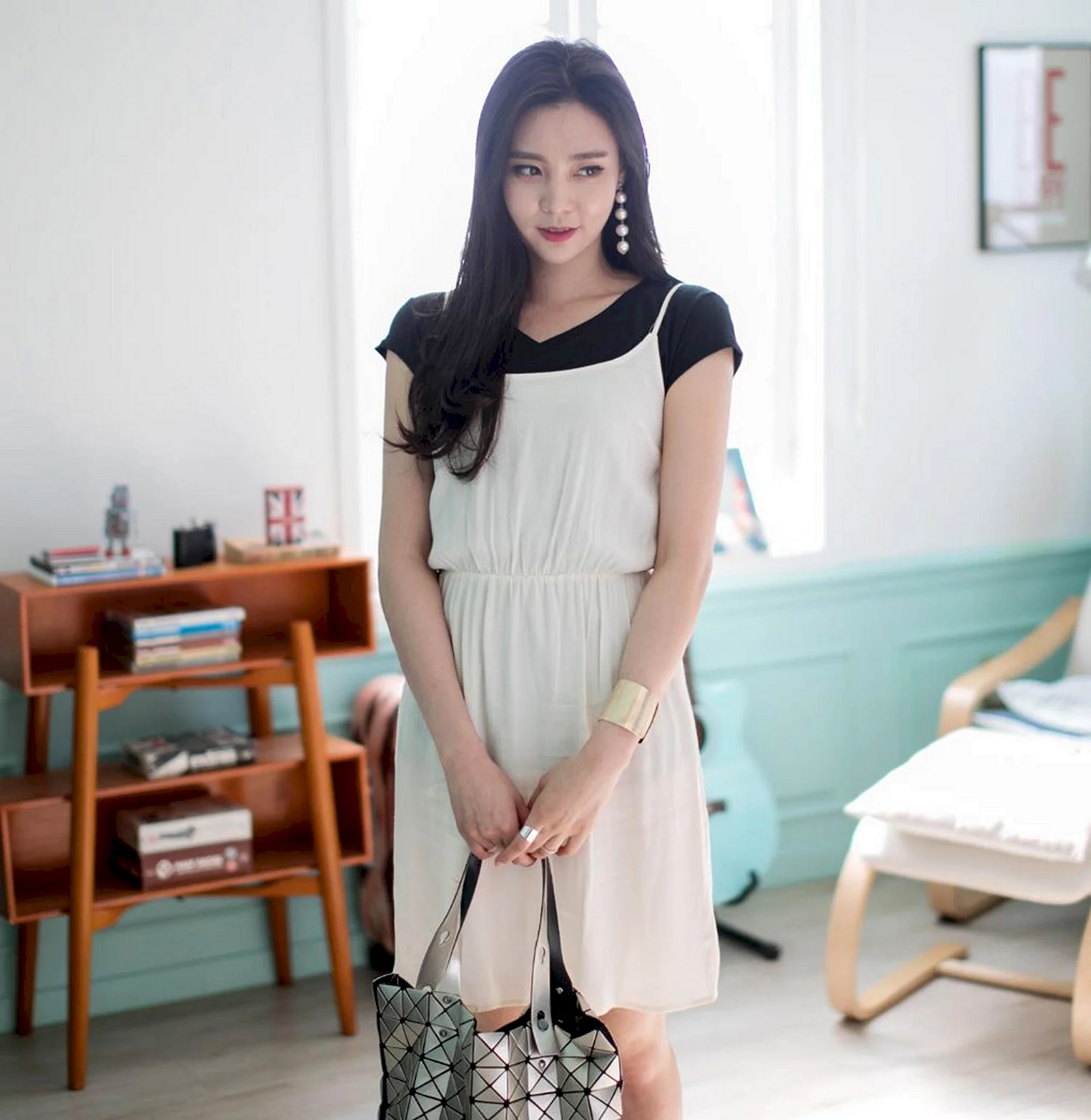 Корейский стиль одежды для девушек леди
