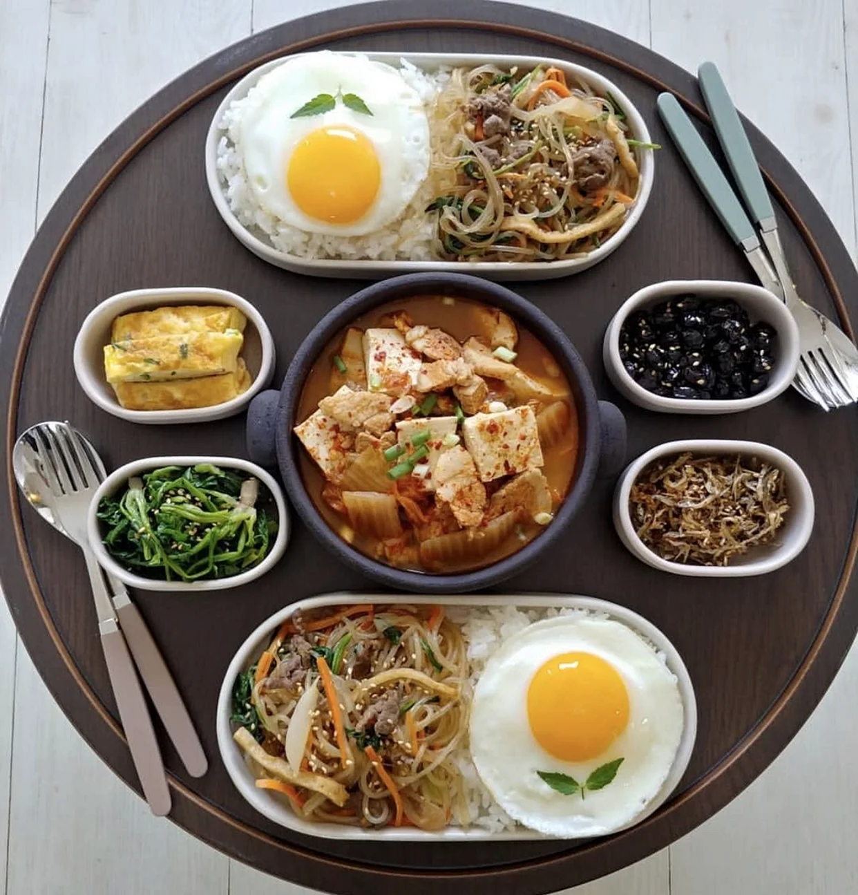 Корейский завтрак