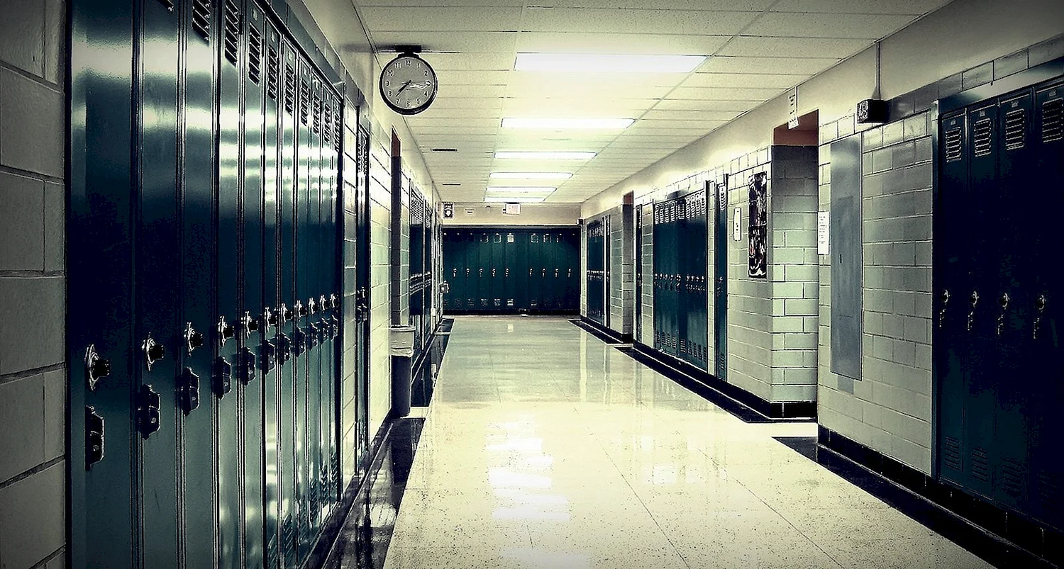 Школьный коридор (55 фото)