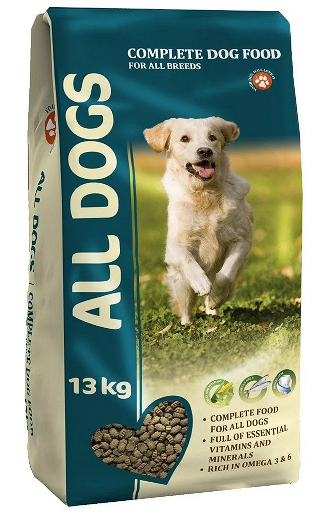 Корм сухой all Dogs для собак 20 кг