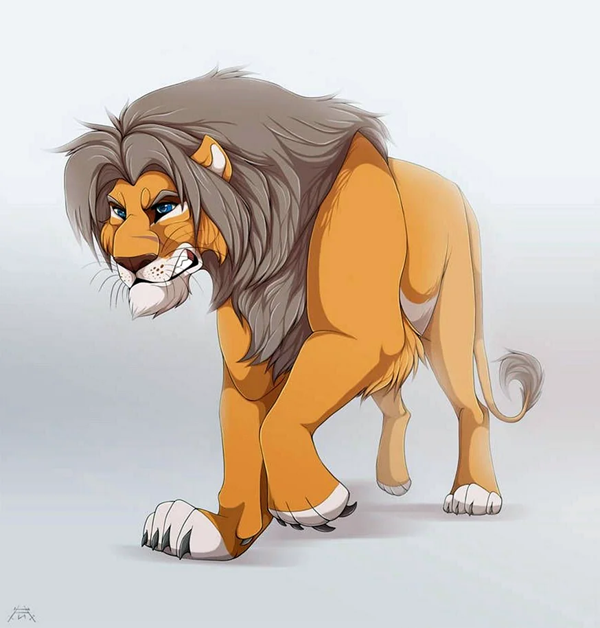 Король Лев аниме львицы