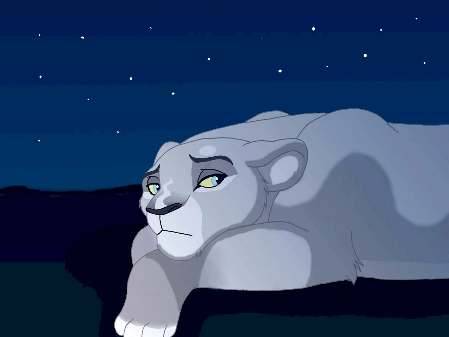 Король Лев белая львица