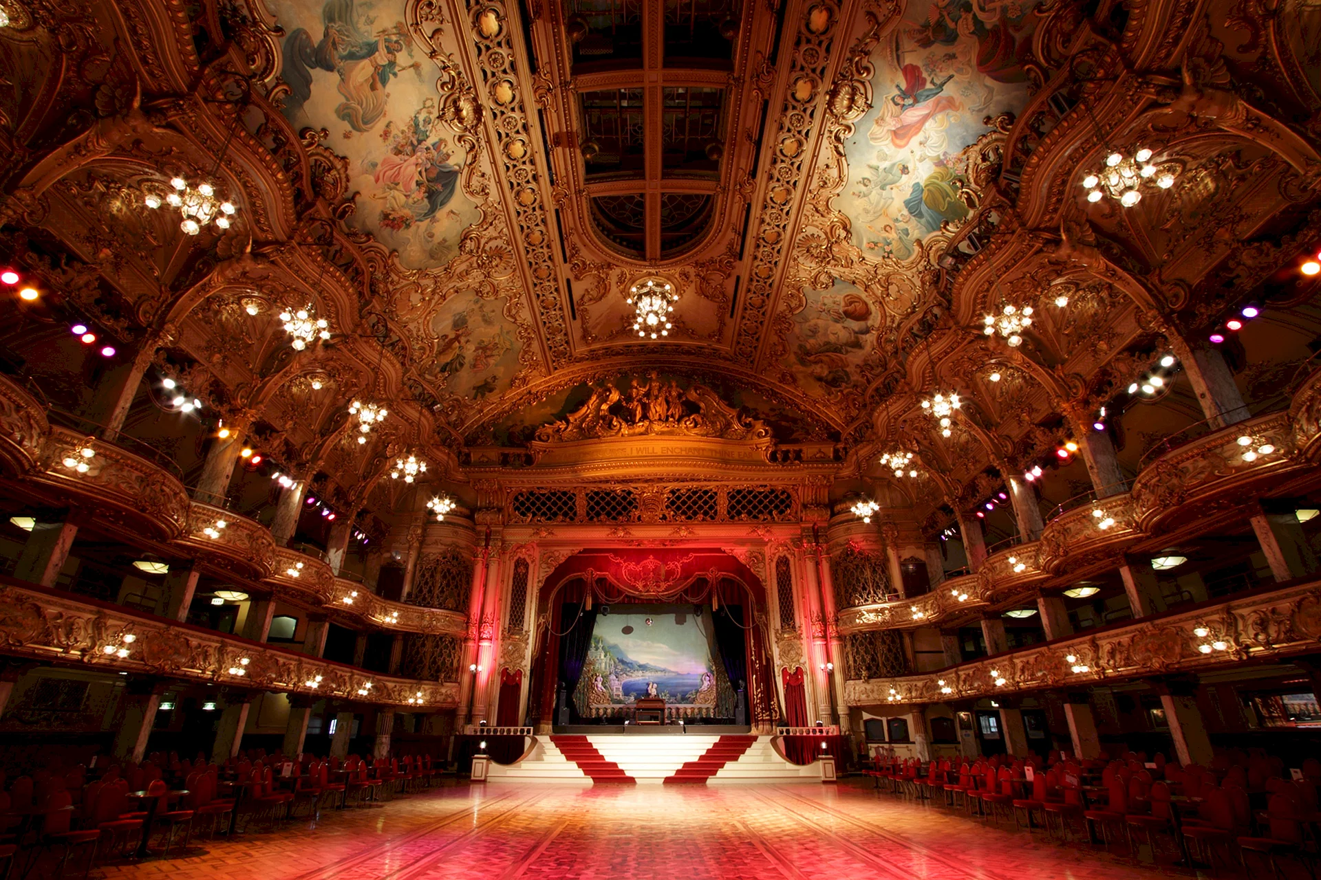 Королевский оперный театр «ла Монне» Бельгия