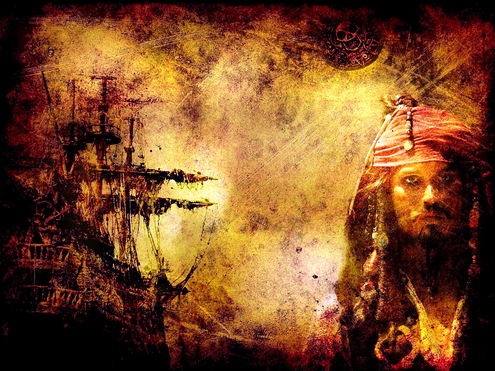 Кортес пираты Карибского моря