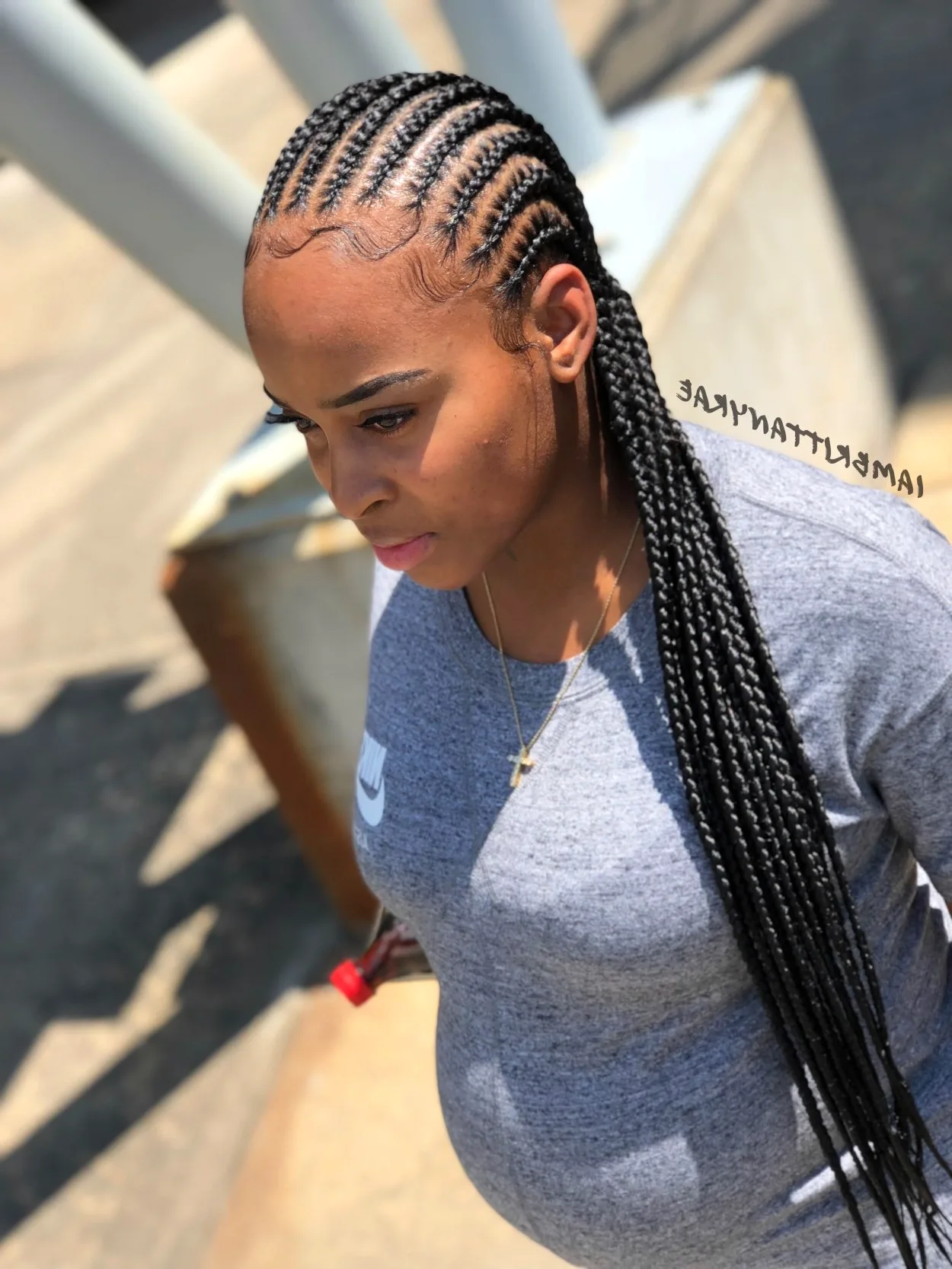 Косички Cornrows